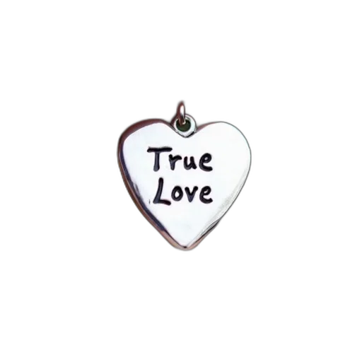 jewelry, staff, pixel art, 3d render, silver, heart-shaped, pendant, words transparent PNG cut-out