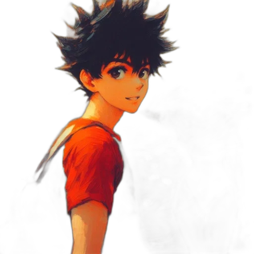 face, creature, mask, animal, anime, concept art, pixel art, fantasy art transparent PNG cut-out