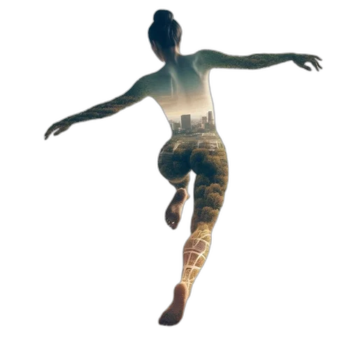 shoes, jacket, concept art, 3d render, photorealistic, pixel art, earth tones, athletic transparent PNG cut-out