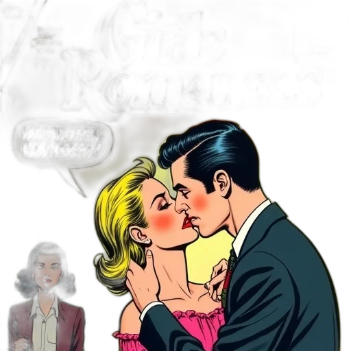 comic book art, cartoon, fire, neon lights, fog, vintage, comic, book transparent PNG cut-out