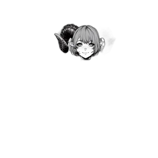 weapon, mask, staff, creature, anime, cartoon, pixel art, pencil sketch transparent PNG cut-out