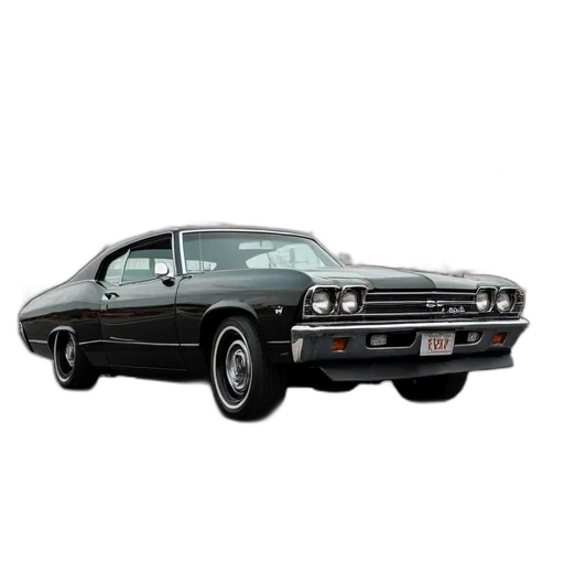 car, photorealistic, classic, chevy transparent PNG cut-out