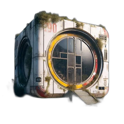 robot, mask, face, weapon transparent PNG cut-out