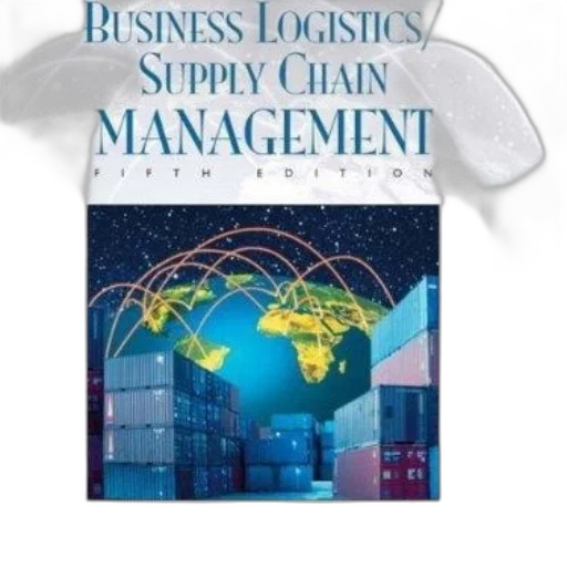 cover, business, logistics, supply, chain, management, fifth, edition transparent PNG cut-out