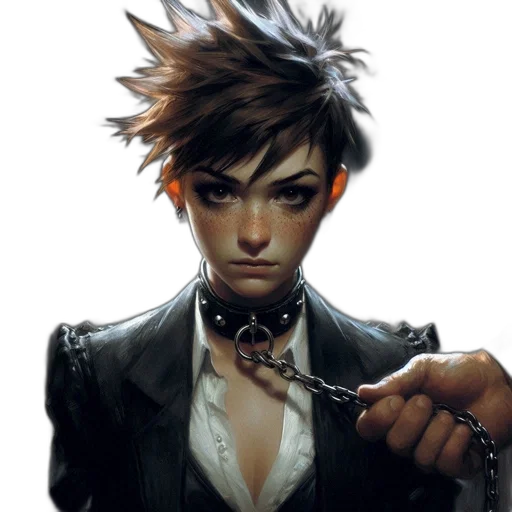 staff, face, jewelry, weapon, cyberpunk, concept art, comic book art, fantasy art transparent PNG cut-out