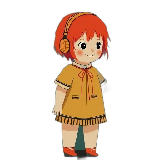 dress, staff, jacket, creature transparent PNG cut-out