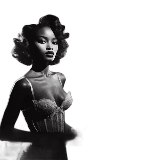 dress, crown, photorealistic, concept art, dimly, lit, room, woman transparent PNG cut-out