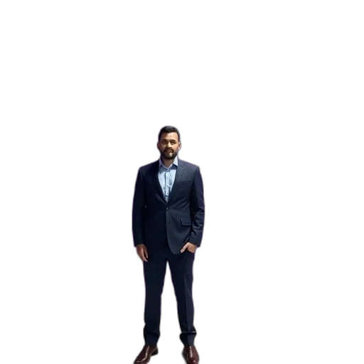 staff, jacket, robot, shoes, 3d render, concept art, pixel art, photorealistic transparent PNG cut-out