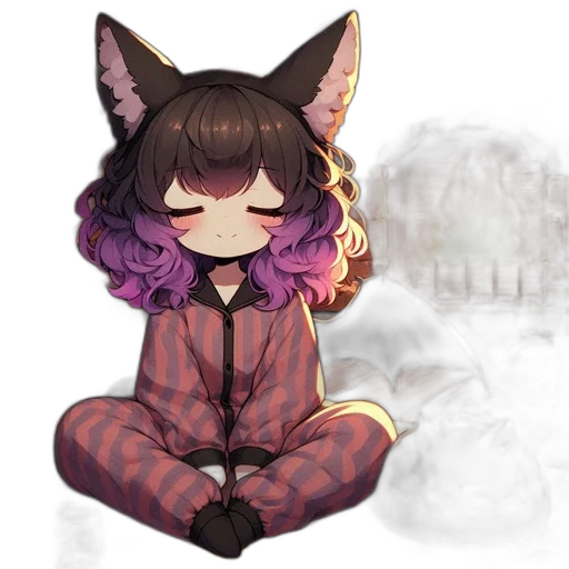 staff, mask, creature, pixel art, anime, fantasy art, concept art, dark transparent PNG cut-out