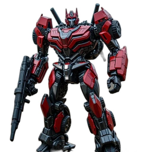 robot, weapon, concept art, 3d render transparent PNG cut-out