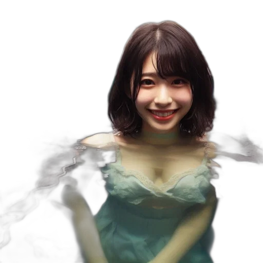 face, dress, creature, mask, photorealistic, 3d render, anime, oil painting transparent PNG cut-out