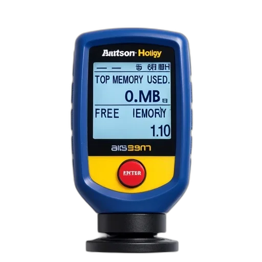 blue, yellow, actron, autoscanner, plus, device, digital, display transparent PNG cut-out