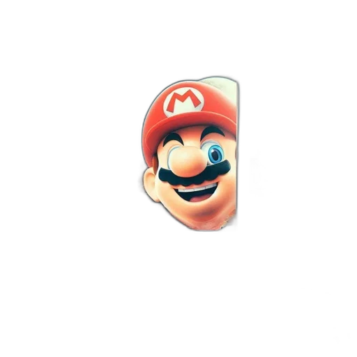 hat, face, mask, crown, 3d render, pixel art, concept art, photorealistic transparent PNG cut-out