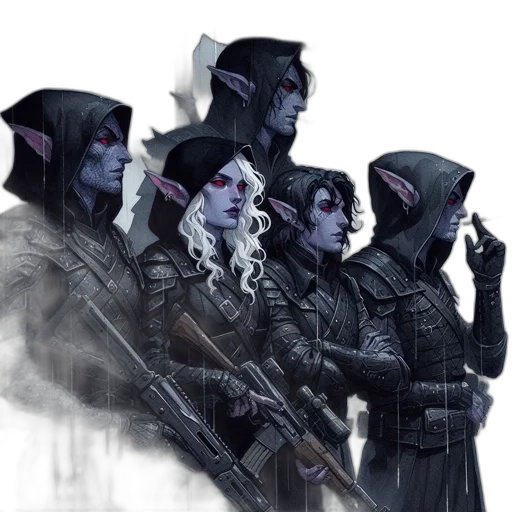 staff, mask, concept art, fantasy art, comic book art, pixel art, outer space, dark transparent PNG cut-out