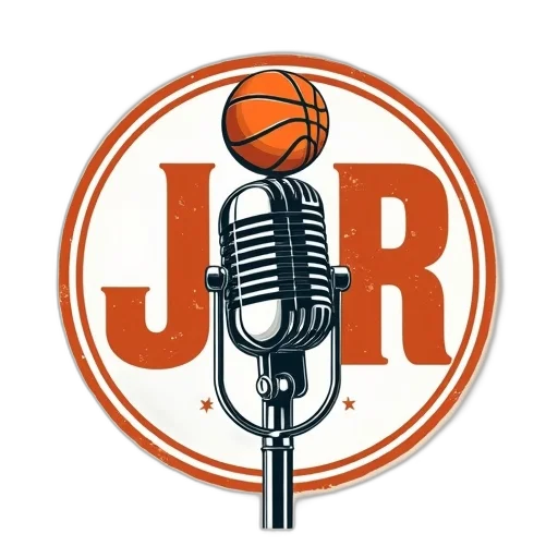 vintage-style, illustration, featuring, large, microphone, center, surrounded, circular transparent PNG cut-out