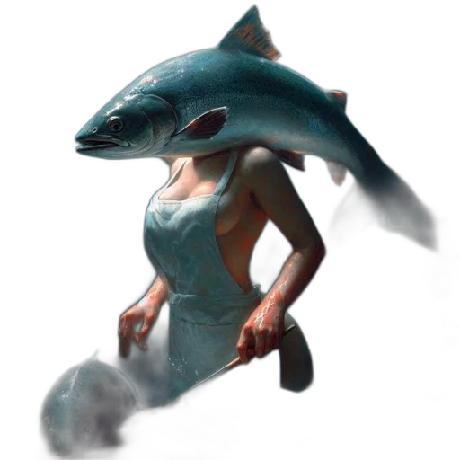 creature, animal, staff, dragon, concept art, fantasy art, 3d render, photorealistic transparent PNG cut-out