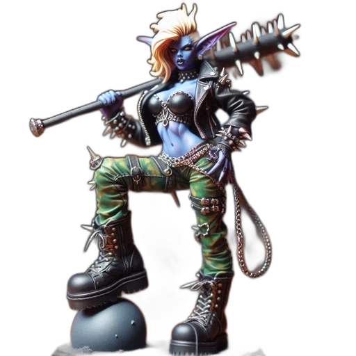 staff, weapon, concept art, fantasy art, 3d render, pixel art, fantasy, character transparent PNG cut-out