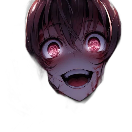 mask, face, creature, robot, anime, concept art, 3d render, pixel art transparent PNG cut-out