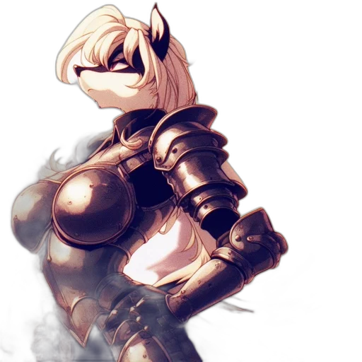 robot, sword, weapon, dragon, concept art, fantasy art, anime, pixel art transparent PNG cut-out