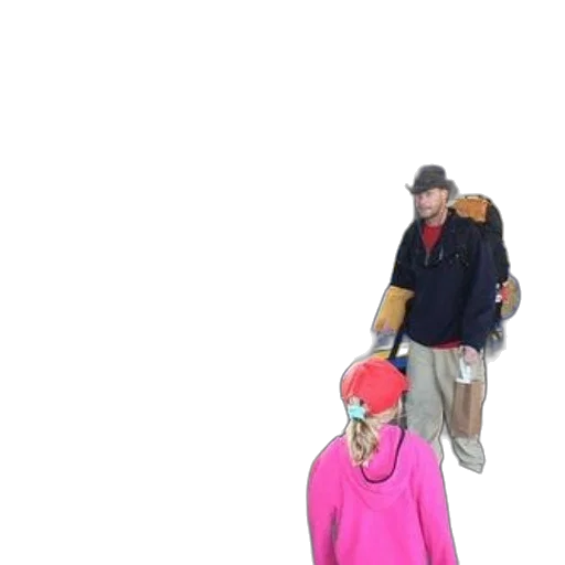 jacket, hat, staff, creature, vaporwave, 3d render, concept art, anime transparent PNG cut-out
