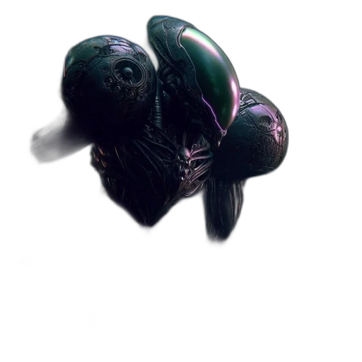 creature, animal, mask, dragon, 3d render, concept art, photorealistic, fantasy art transparent PNG cut-out