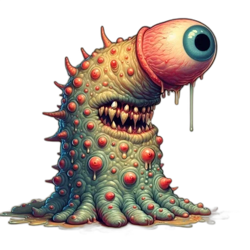 creature, animal, staff, dragon, concept art, pixel art, 3d render, fantasy art transparent PNG cut-out