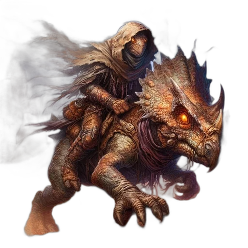 dragon, creature, animal, staff, fantasy art, concept art, photorealistic, 3d render transparent PNG cut-out
