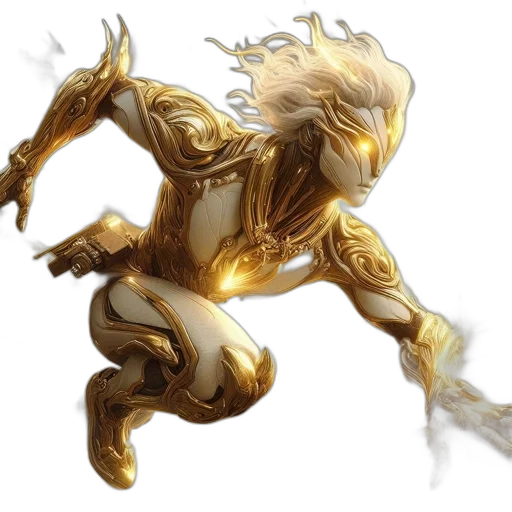 dragon, weapon, hair, creature, concept art, fantasy art, comic book art, 3d render transparent PNG cut-out