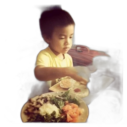 food, face, weapon, photorealistic transparent PNG cut-out
