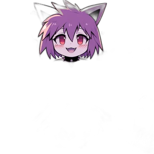 creature, animal, mask, staff, anime, pixel art, watercolor, cartoon transparent PNG cut-out