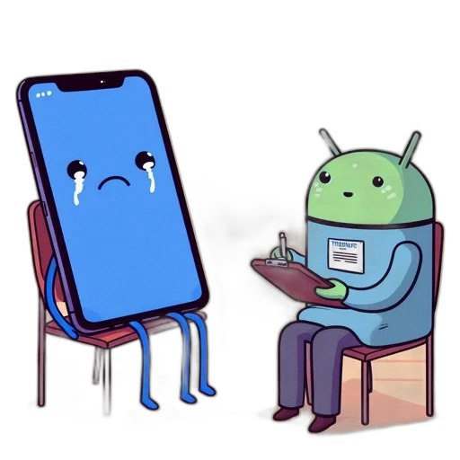 robot, face, furniture, jacket, concept art, pixel art, cartoon, comic book art transparent PNG cut-out