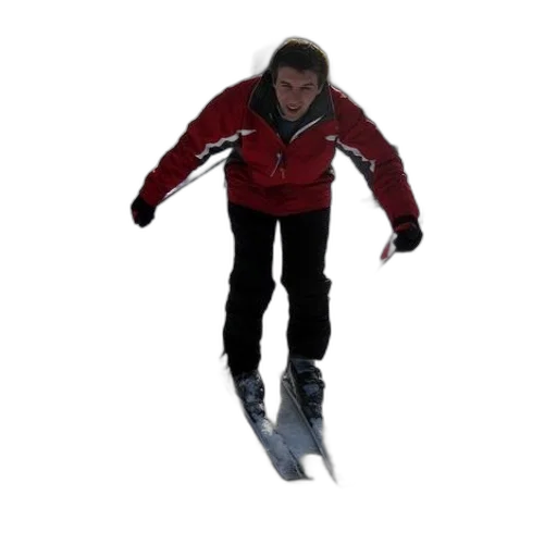 staff, jacket, creature, 3d render transparent PNG cut-out