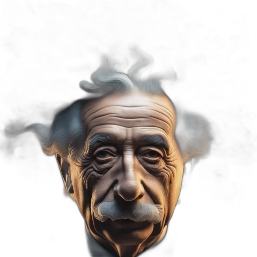 face, mask, staff, hair, photorealistic, concept art, fantasy art, cartoon transparent PNG cut-out