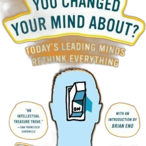 cover, book, titled, how, changed, mind, about, illustration transparent PNG cut-out