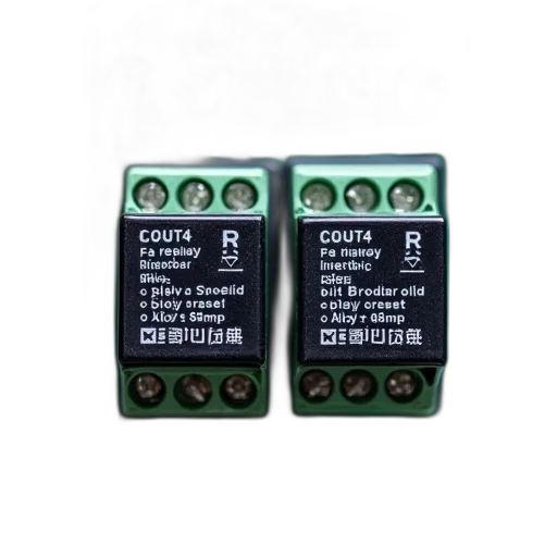 photo, two, relays, attached transparent PNG cut-out