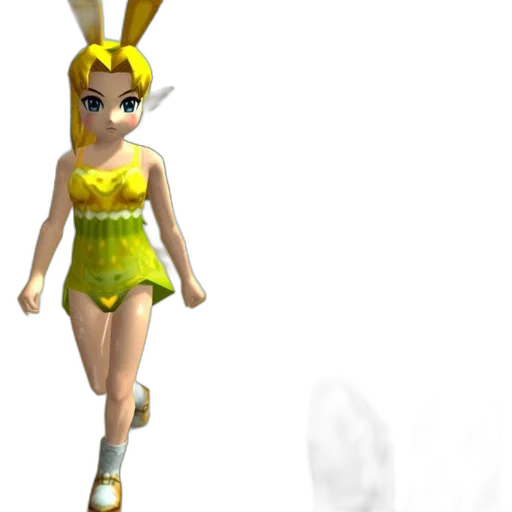dress, animal, staff, creature, 3d render, concept art, pixel art, fantasy art transparent PNG cut-out