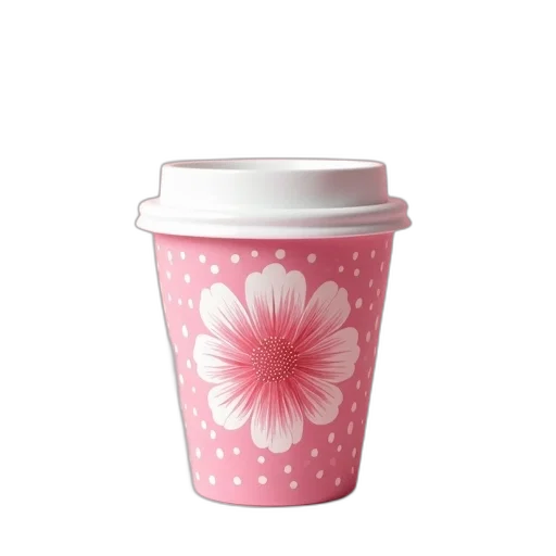 flower, crown, food, 3d render transparent PNG cut-out