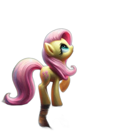staff, hair, animal, creature, 3d render, concept art, fantasy art, pixel art transparent PNG cut-out