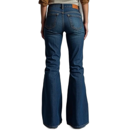 jacket, original, bootcut, dark transparent PNG cut-out
