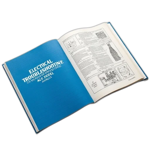 furniture, blue, book, grid, pattern, cover, open, white transparent PNG cut-out