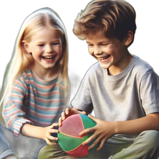 hat, mask, face, umbrella, 3d render, photorealistic, two, children transparent PNG cut-out