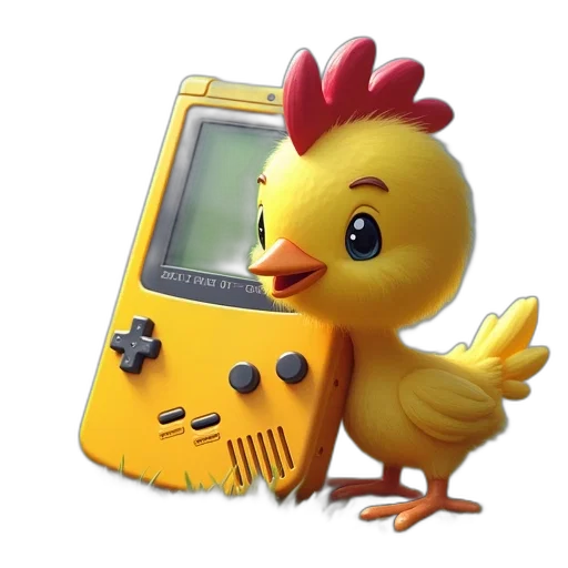 animal, weapon, pixel art, 3d render transparent PNG cut-out