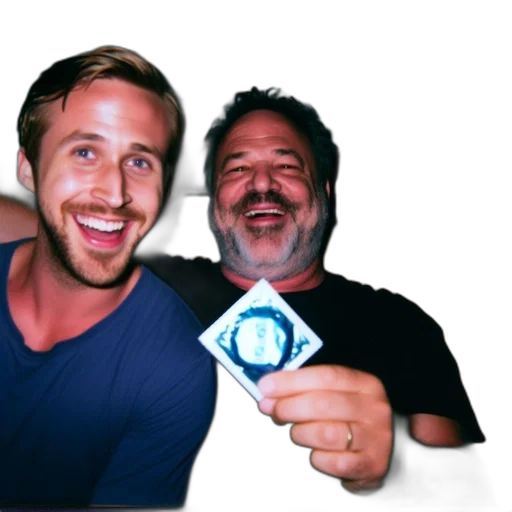 staff, mask, weapon, robot, outer space, neon lights, two, men transparent PNG cut-out