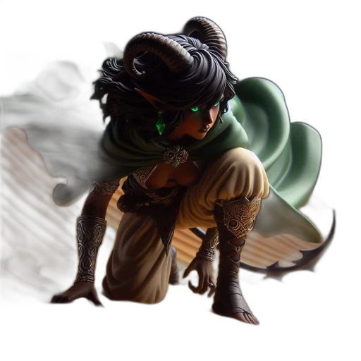 dragon, mask, staff, creature, concept art, fantasy art, comic book art, pixel art transparent PNG cut-out