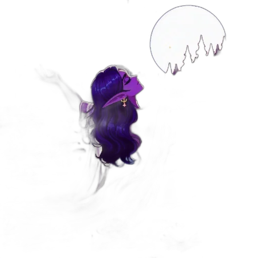 hair, mask, crown, hat, concept art, watercolor, fantasy art, photorealistic transparent PNG cut-out