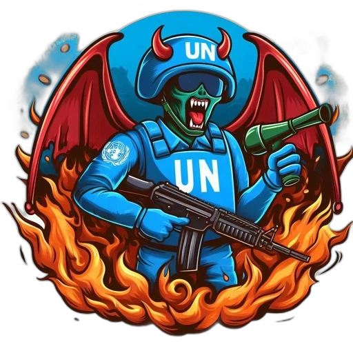 weapon, comic book art, concept art, animated, figure, blue, uniform, wields transparent PNG cut-out