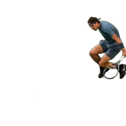 shoes, 3d render, tennis, player, action, green, court, wearing transparent PNG cut-out
