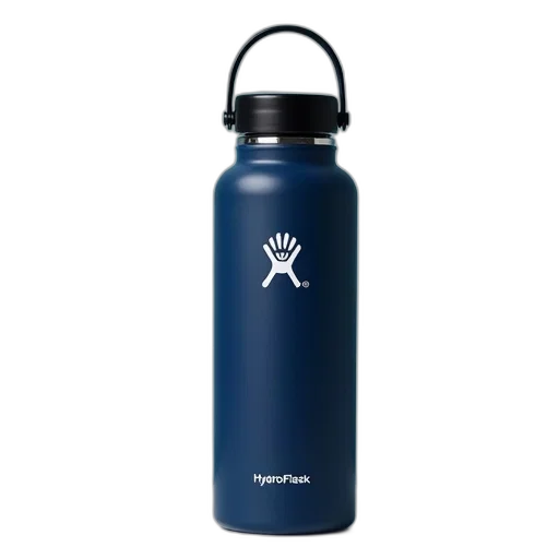 bottle, hydro, flask, water transparent PNG cut-out