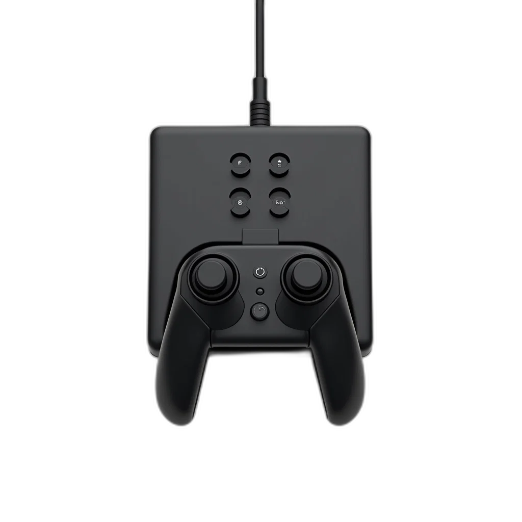 weapon, staff, robot, 3d render, concept art, photorealistic, dark, black transparent PNG cut-out