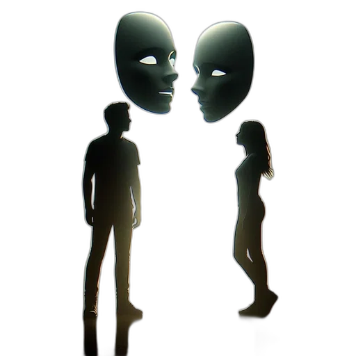 mask, face, robot, creature, concept art, 3d render, photorealistic, comic book art transparent PNG cut-out